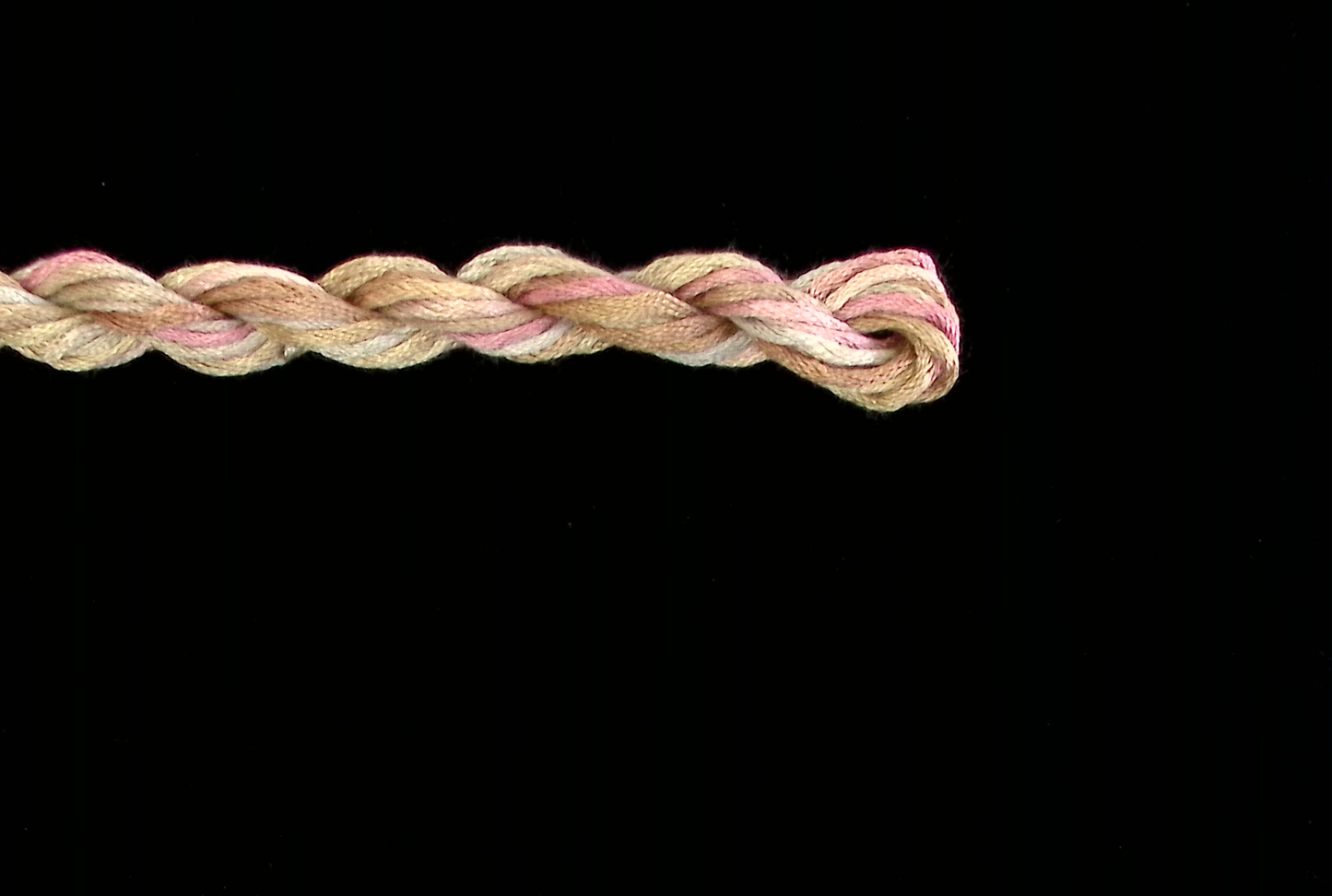 Cafe au Lait Waterlilies Thread