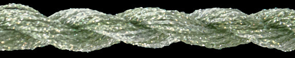 71065 Silver Olive Metallic #8 Threadworx