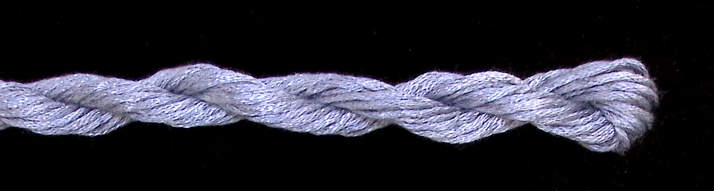 Blue Gray Soie Cristale Thread