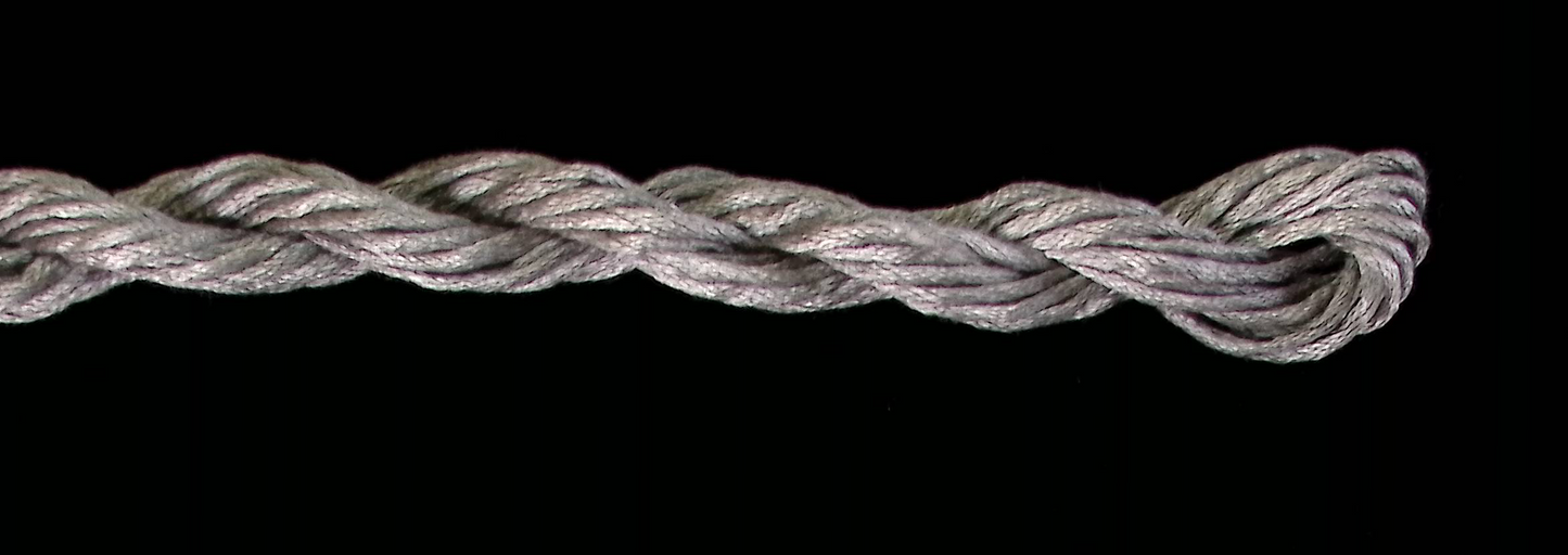 Green Gray Soie Cristale Thread