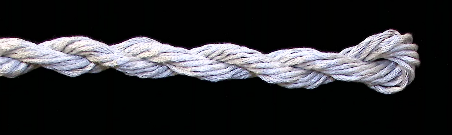 Green Gray Soie Cristale Thread