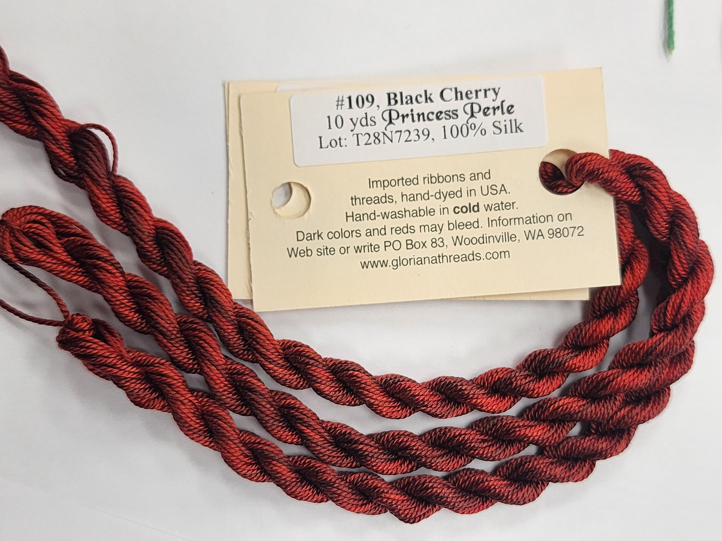 PP-109 Black Cherry Princess Perle Gloriana