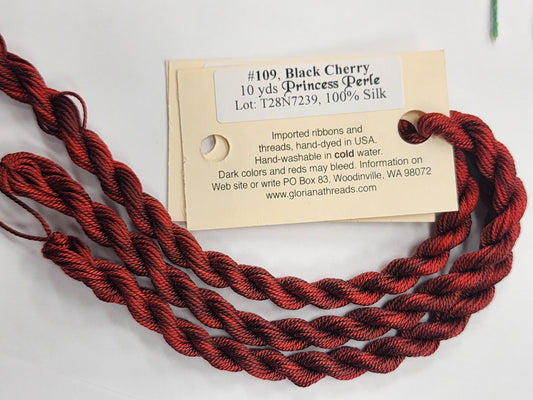 PP-109 Black Cherry Princess Perle Gloriana