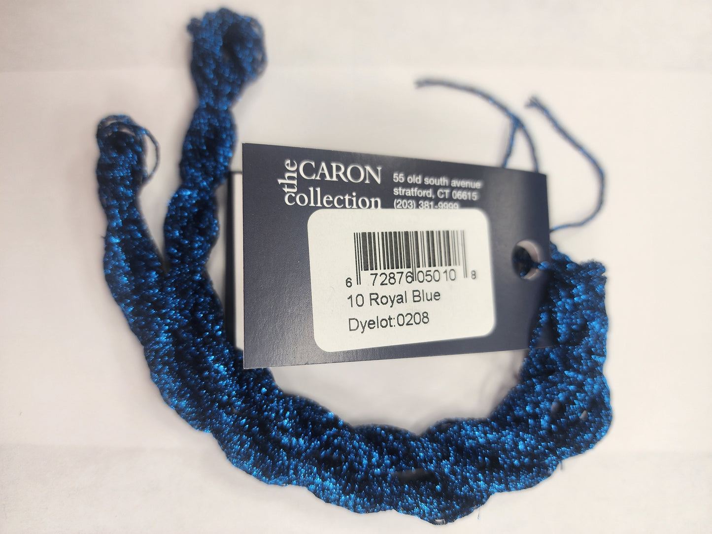 10 Royal Blue Snow Caron