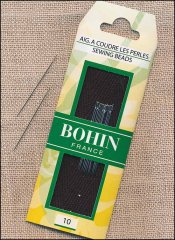 Bohin Beading Needle Size 10 Short