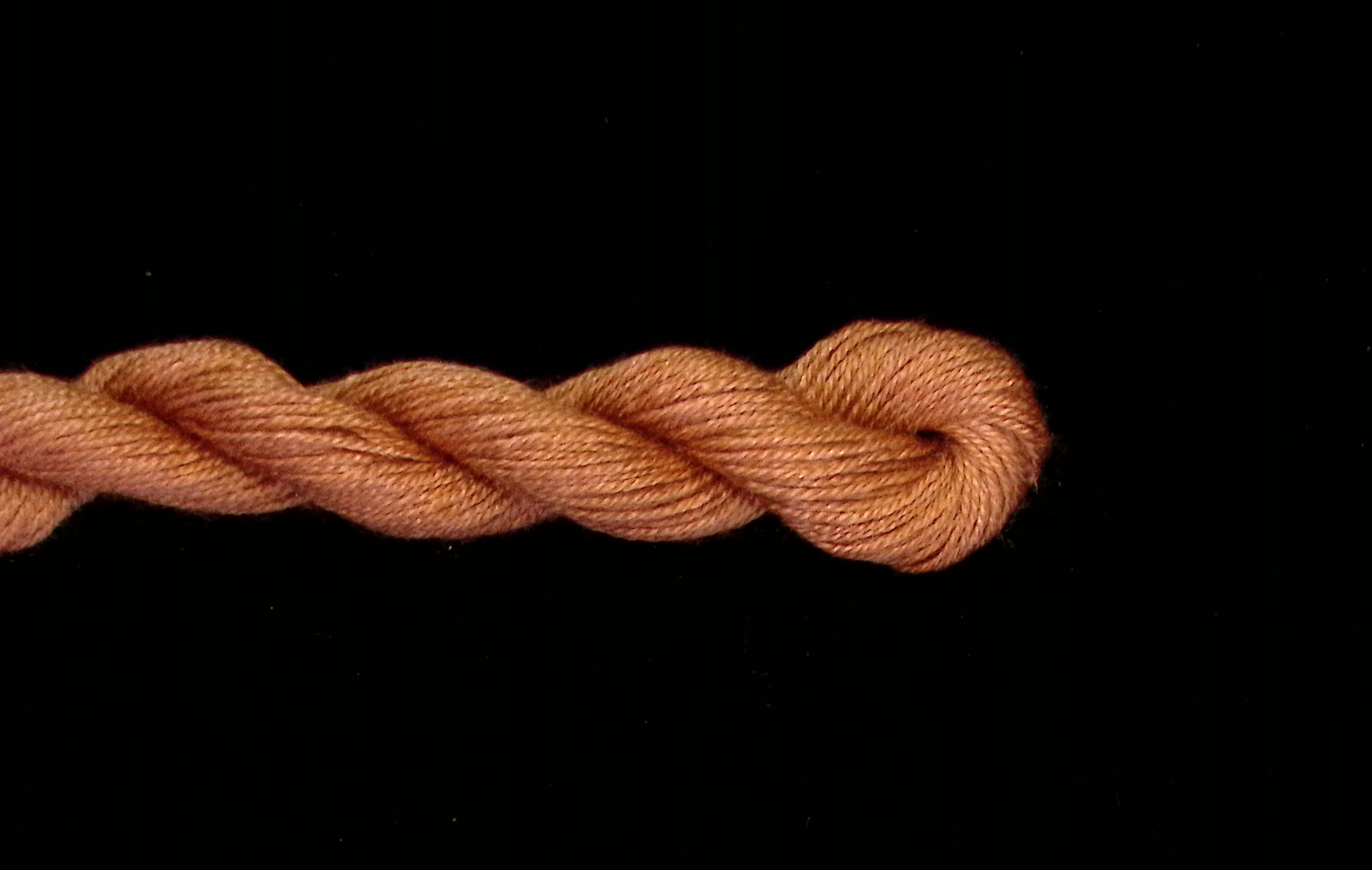 1102 Orange Brown Solid Color Impressions Thread