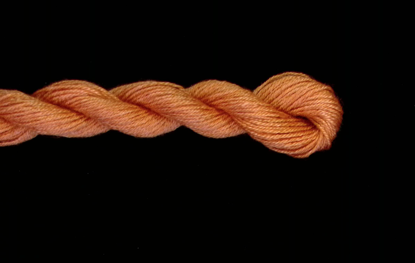 1104 Orange Brown Solid Color Impressions Thread