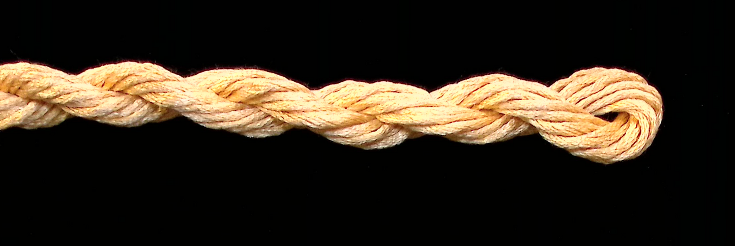 Orange Brown Soie Cristale Thread