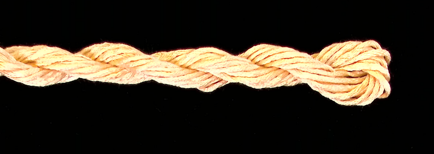 Orange Brown Soie Cristale Thread