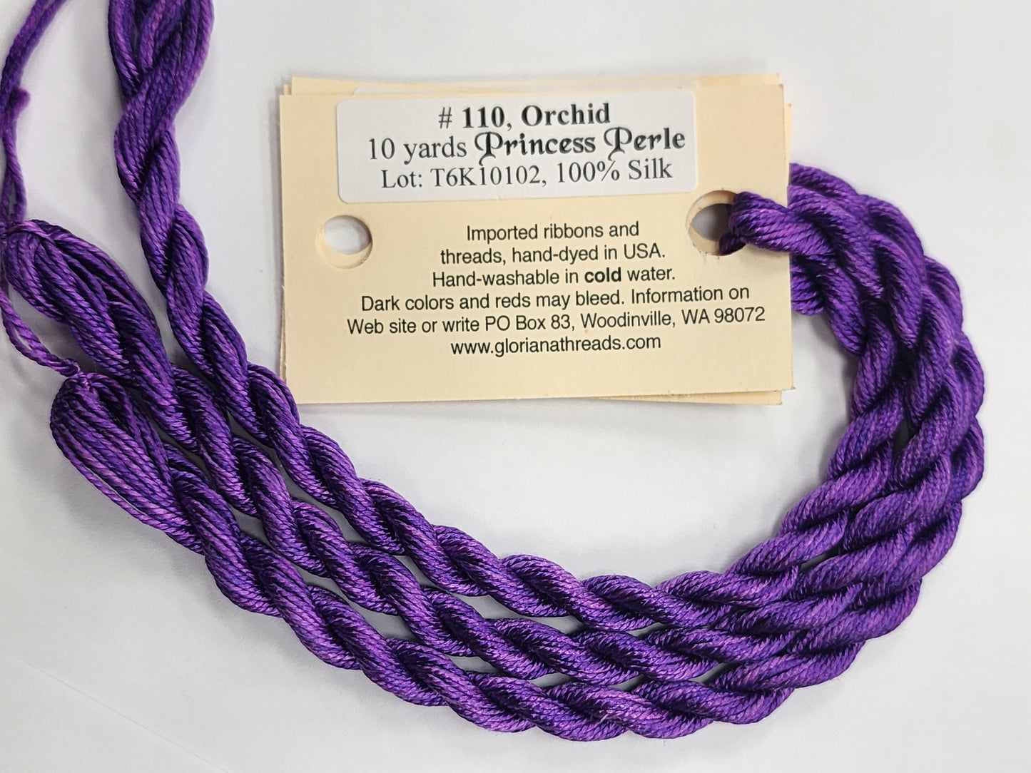 PP-110 Orchid Princess Perle Gloriana
