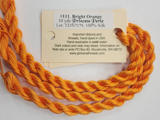 PP-111 Bright Orange Princess Perle Gloriana