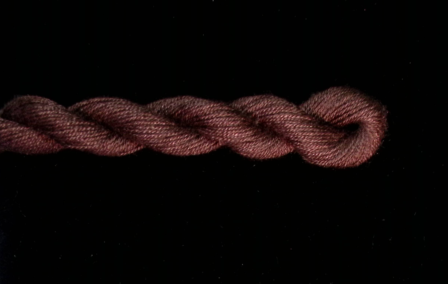 1122 Black Brown Solid Color Impressions Thread