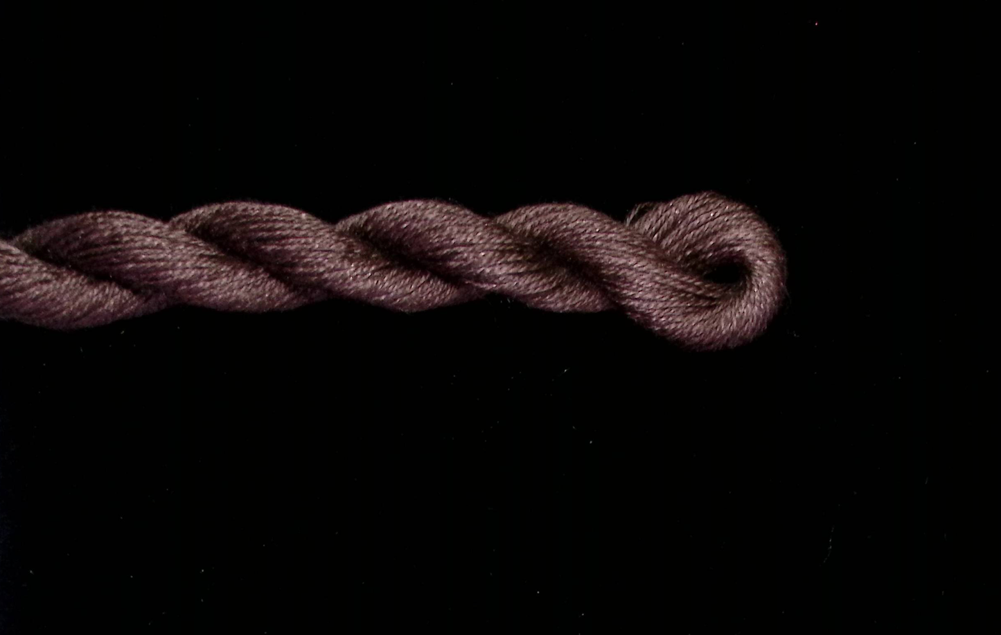 1123 Black Brown Solid Color Impressions Thread