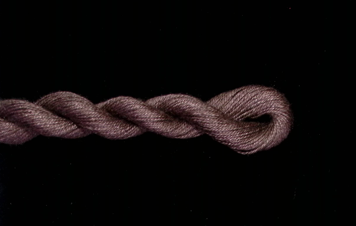 1124 Black Brown Solid Color Impressions Thread