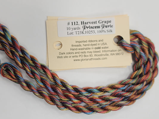PP-112 Harvest Grape Princess Perle Gloriana