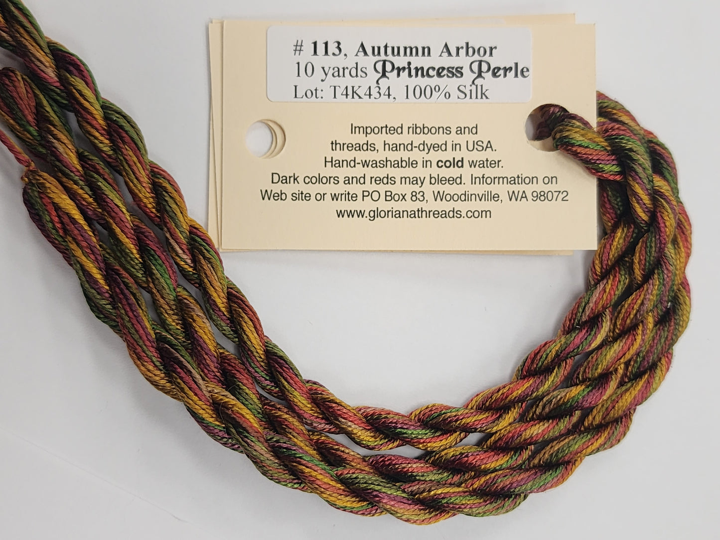PP-113 Autumn Arbor Princess Perle Gloriana