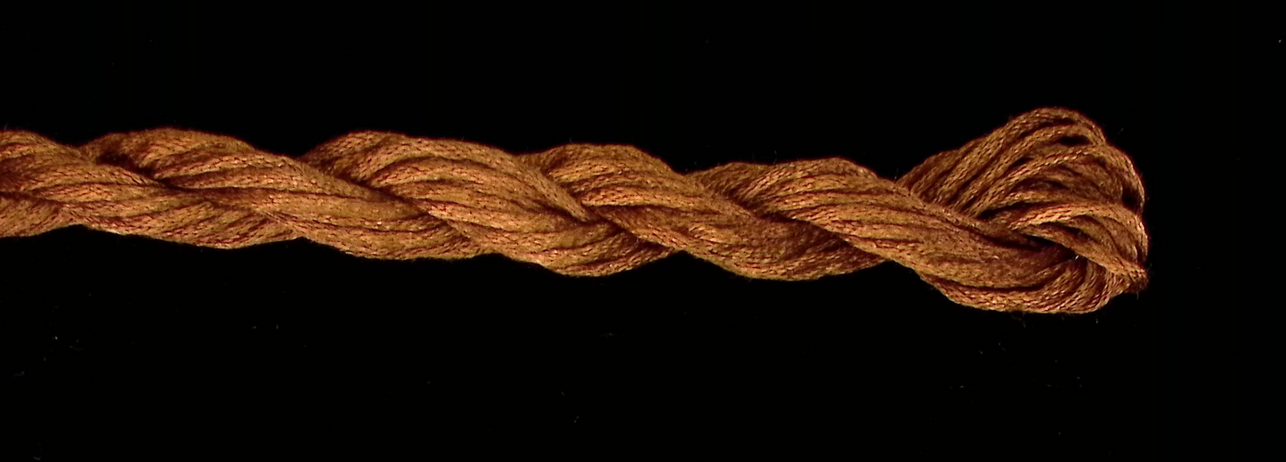 Golden Brown Soie Cristale Thread