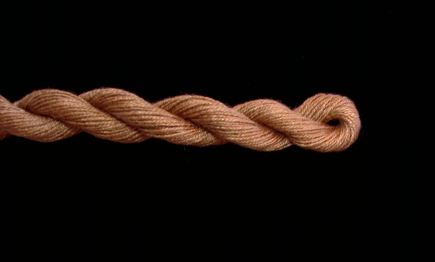 1142 Golden Brown Solid Color Impressions Thread