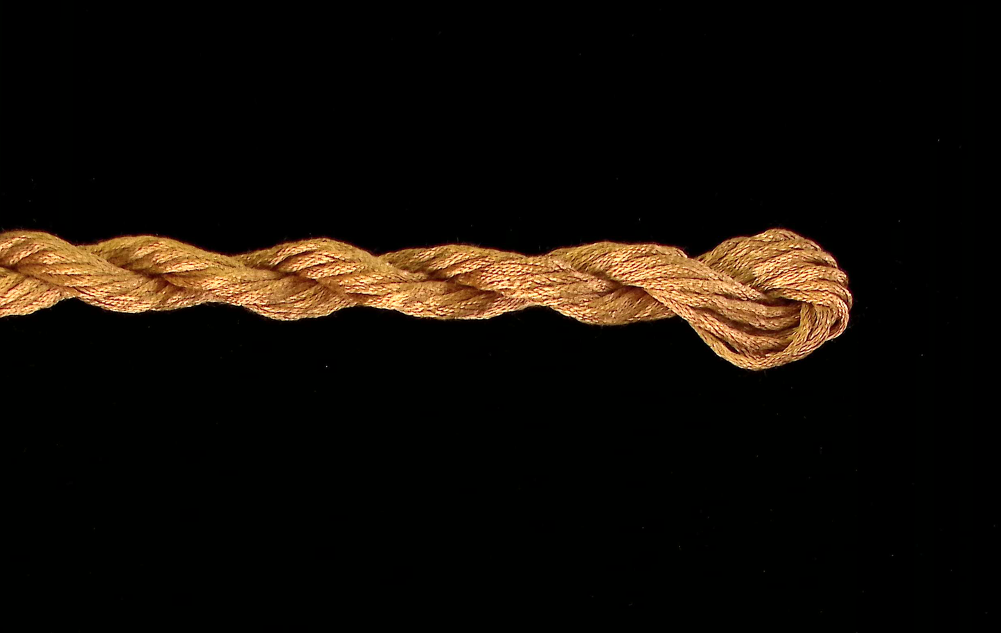 Golden Brown Soie Cristale Thread