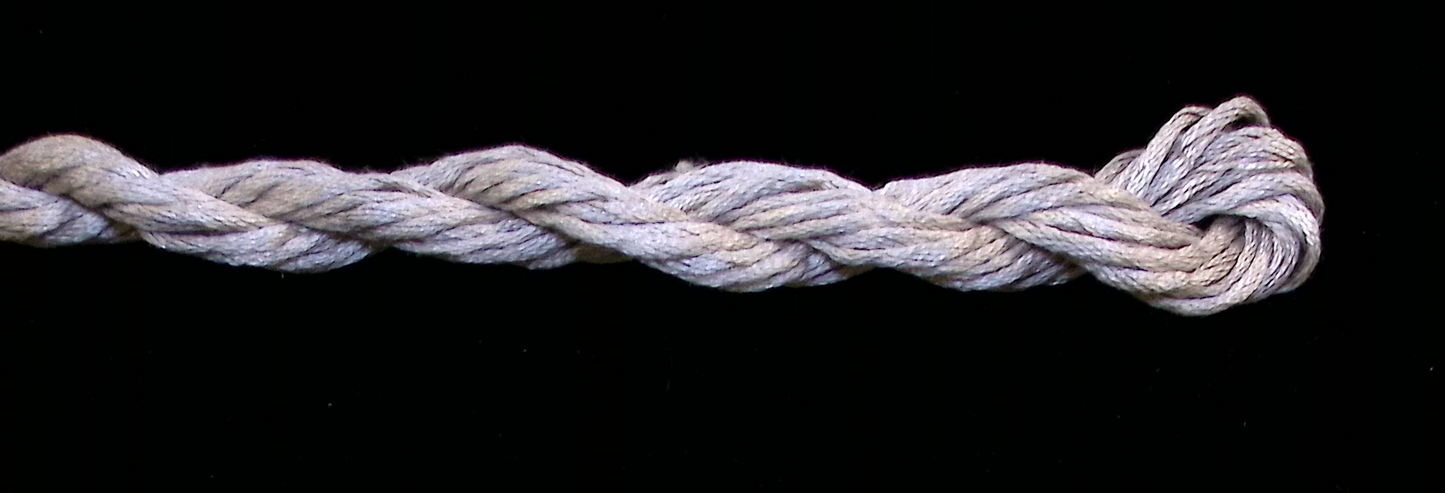 Taupe Brown Soie Cristale Thread