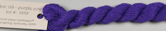 118 Purple Cow Silk and Ivory