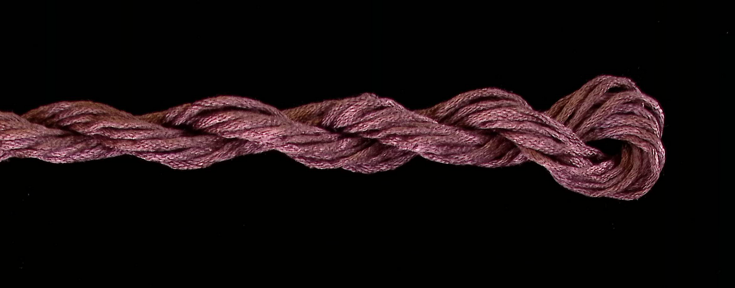 Pink Brown Soie Cristale Thread
