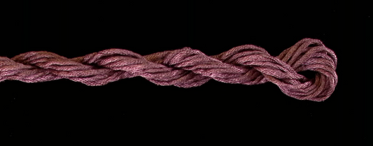 Pink Brown Soie Cristale Thread