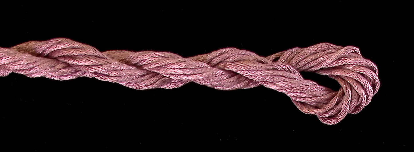 Pink Brown Soie Cristale Thread