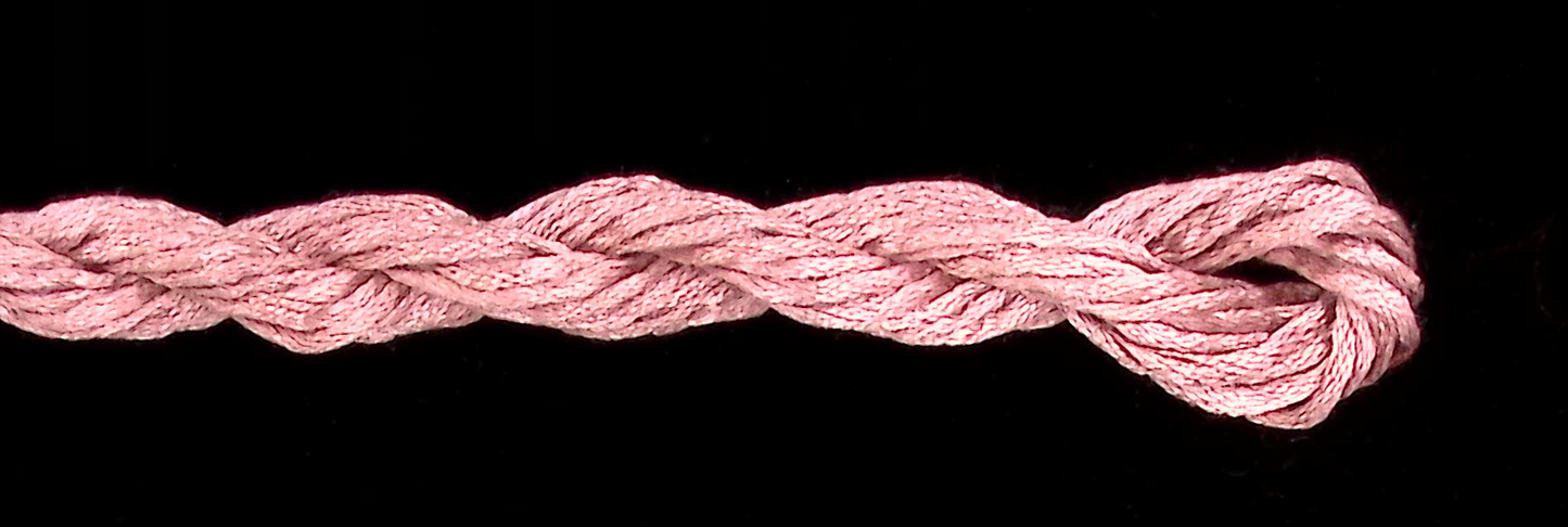 Pink Brown Soie Cristale Thread