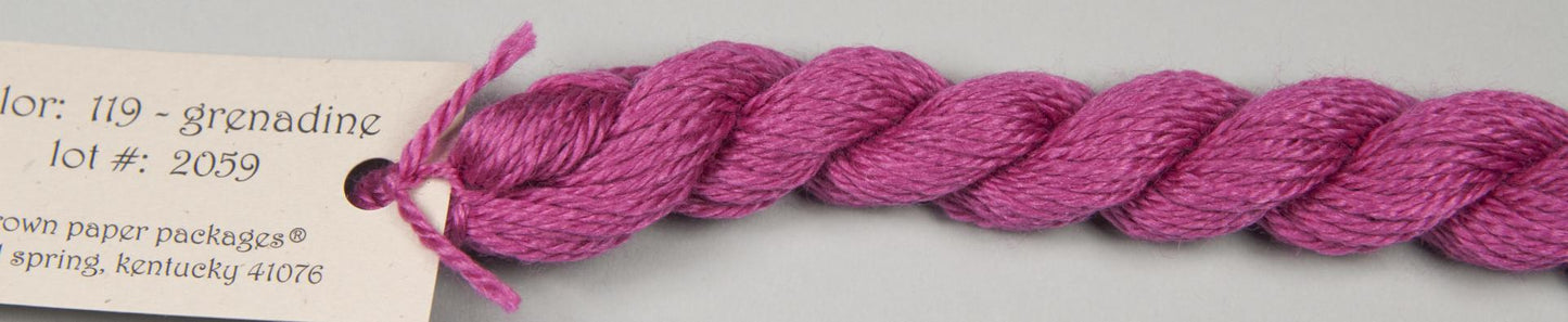 119 Grenadine Silk and Ivory