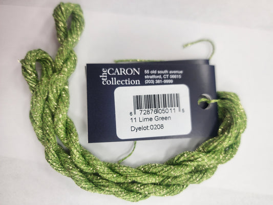 11 Lime Green Snow Caron