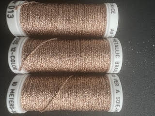 Au Ver A Soie Metallic #12 013