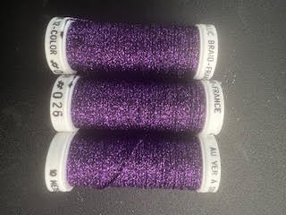 Au Ver A Soie Metallic #12 026
