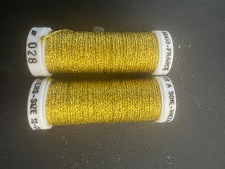 Au Ver A Soie Metallic #12 028