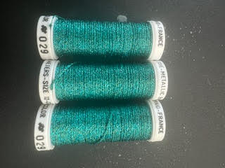 Au Ver A Soie Metallic #12 029