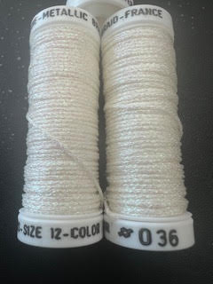 Au Ver A Soie Metallic #12 036