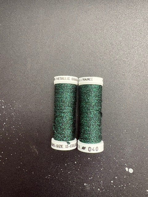 Au Ver A Soie Metallic #12 040