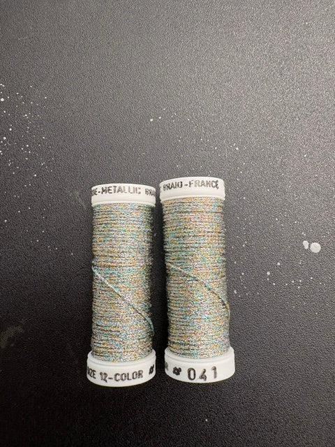 Au Ver A Soie Metallic #12 041