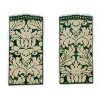 Royal Damask Green Eyeglass Case