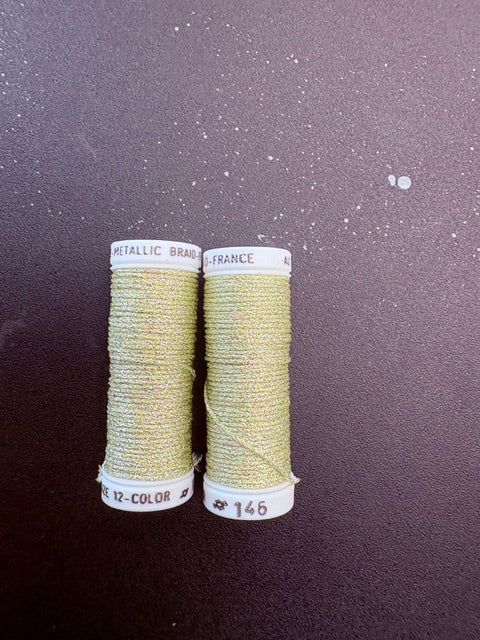 Au Ver A Soie Metallic #12 146