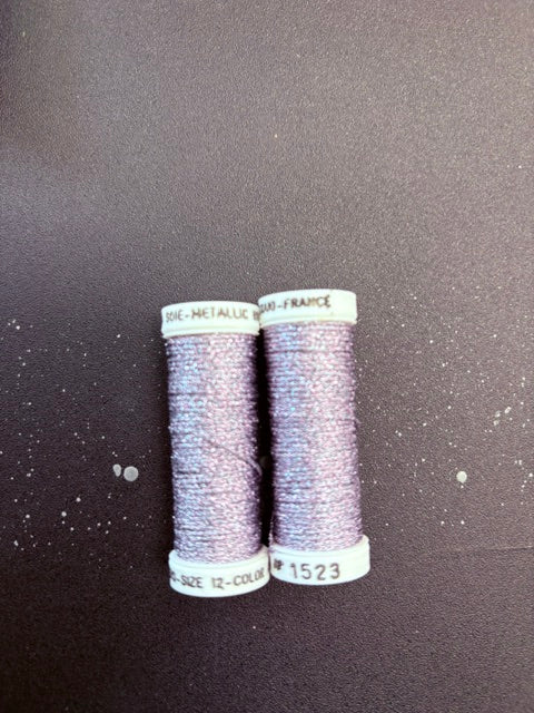 Au Ver A Soie Metallic #12 1523