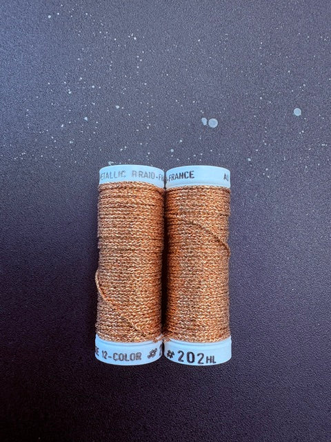 Au Ver A Soie Metallic #12 202HL