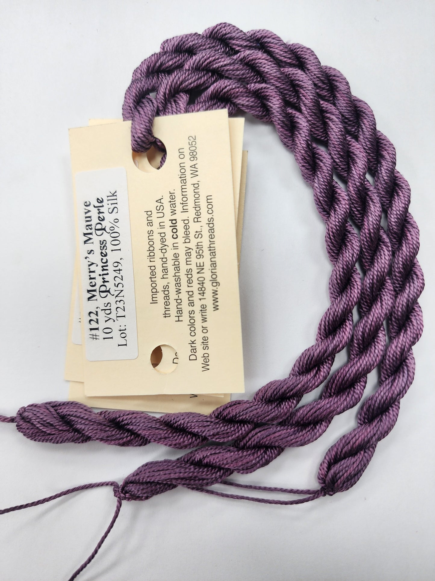 PP-122 Merry's Mauve Princess Perle Gloriana