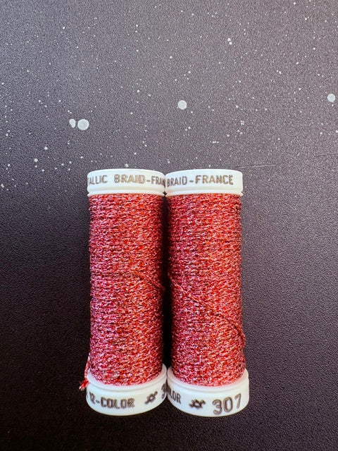 Au Ver A Soie Metallic #12 307