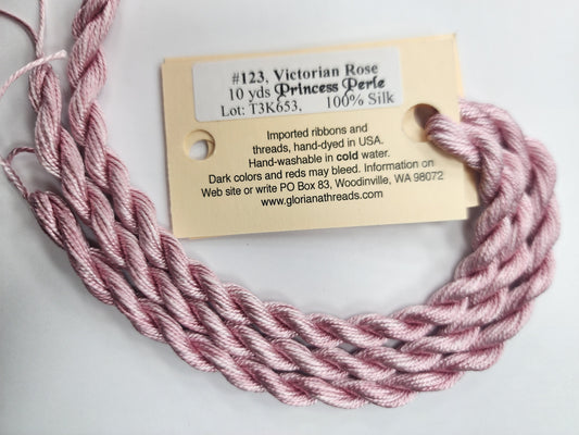 PP-123 Victorian Rose Princess Perle Gloriana