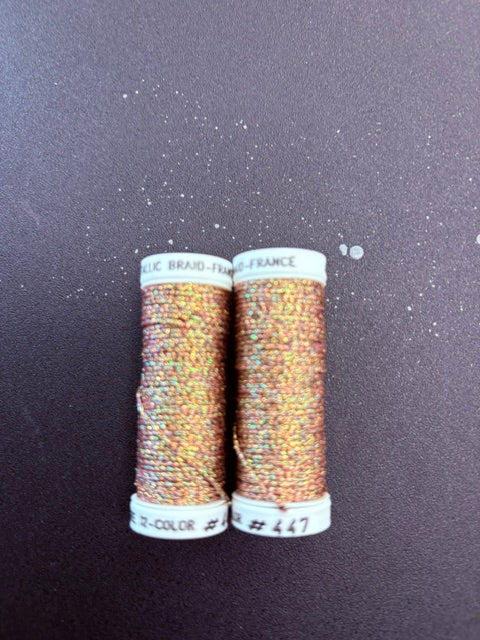 Au Ver A Soie Metallic #12 447