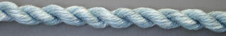 124A Slate Blue Light Gloriana Silk Floss