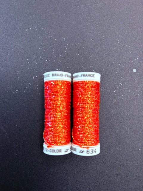 Au Ver A Soie Metallic #12 634