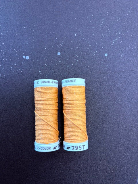 Au Ver A Soie Metallic #12 795T