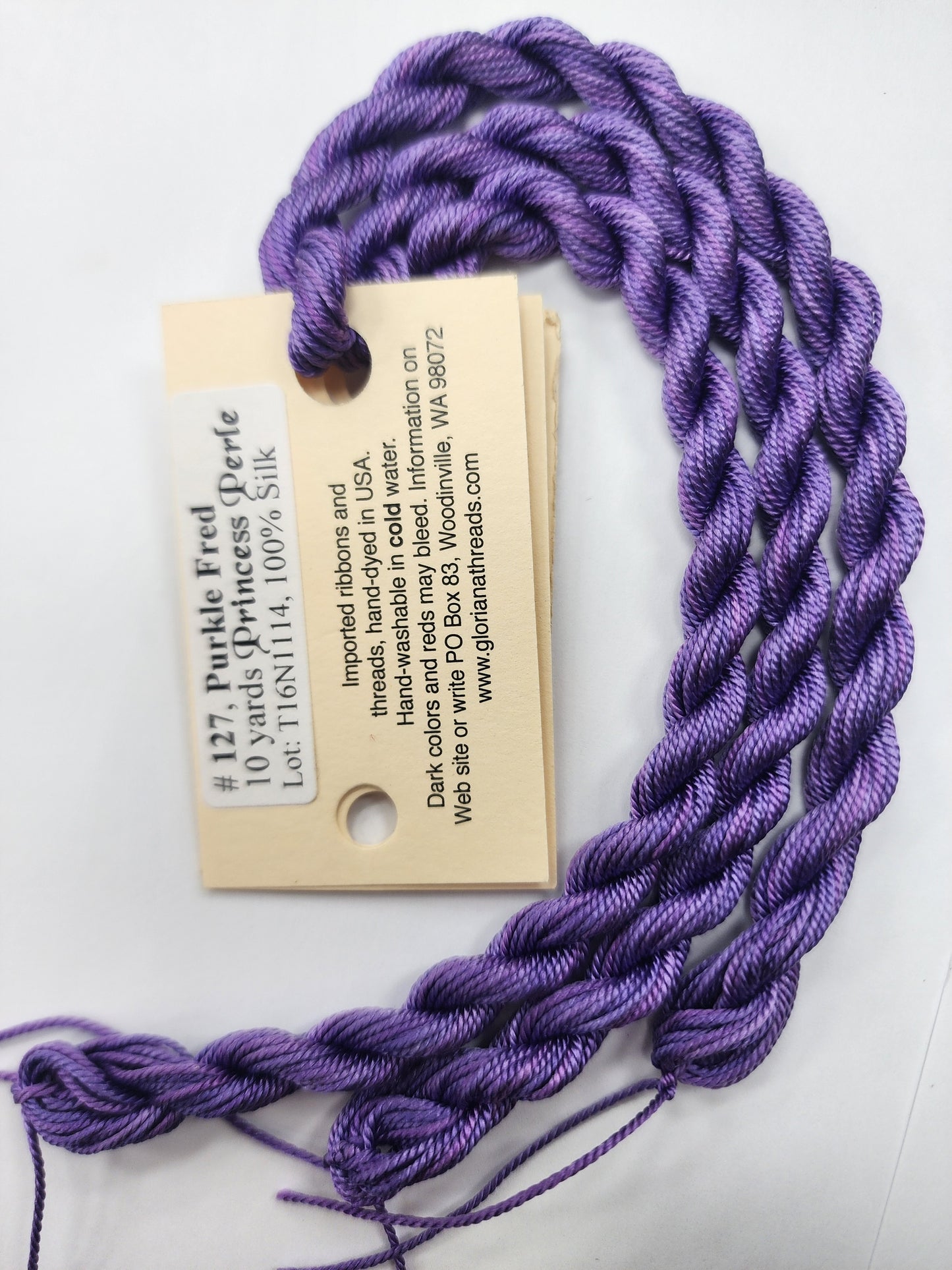 PP-127 Purkle Fred Princess Perle Gloriana